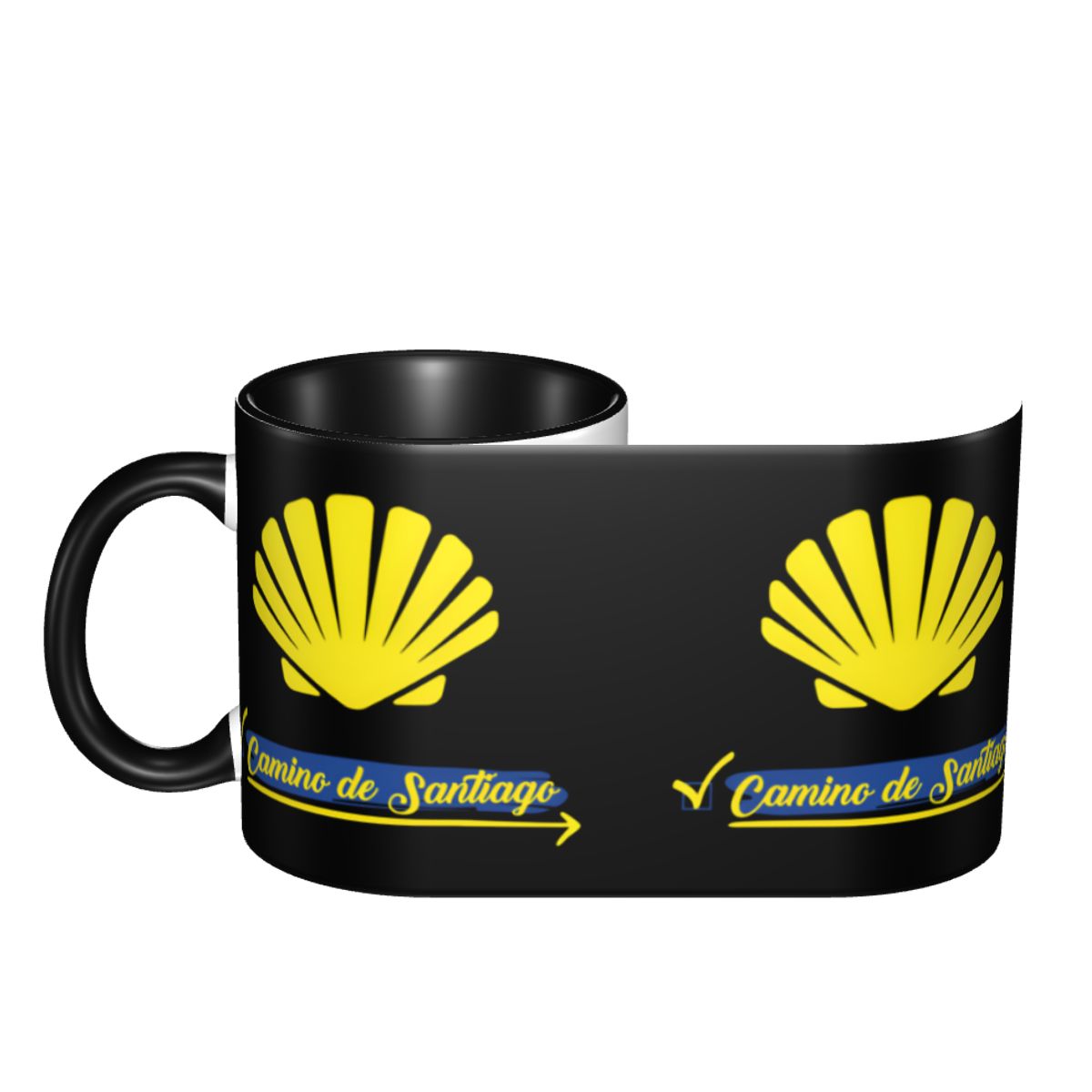 Mug Kopi Buen Camino De Santia - Water Tea And Coffee ulasan dan harga