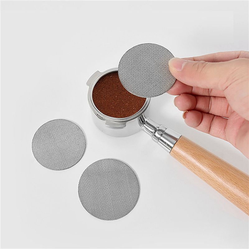 4X Jaring Filter Kopi, Layar P - Aeropress Coffee Maker ulasan dan harga