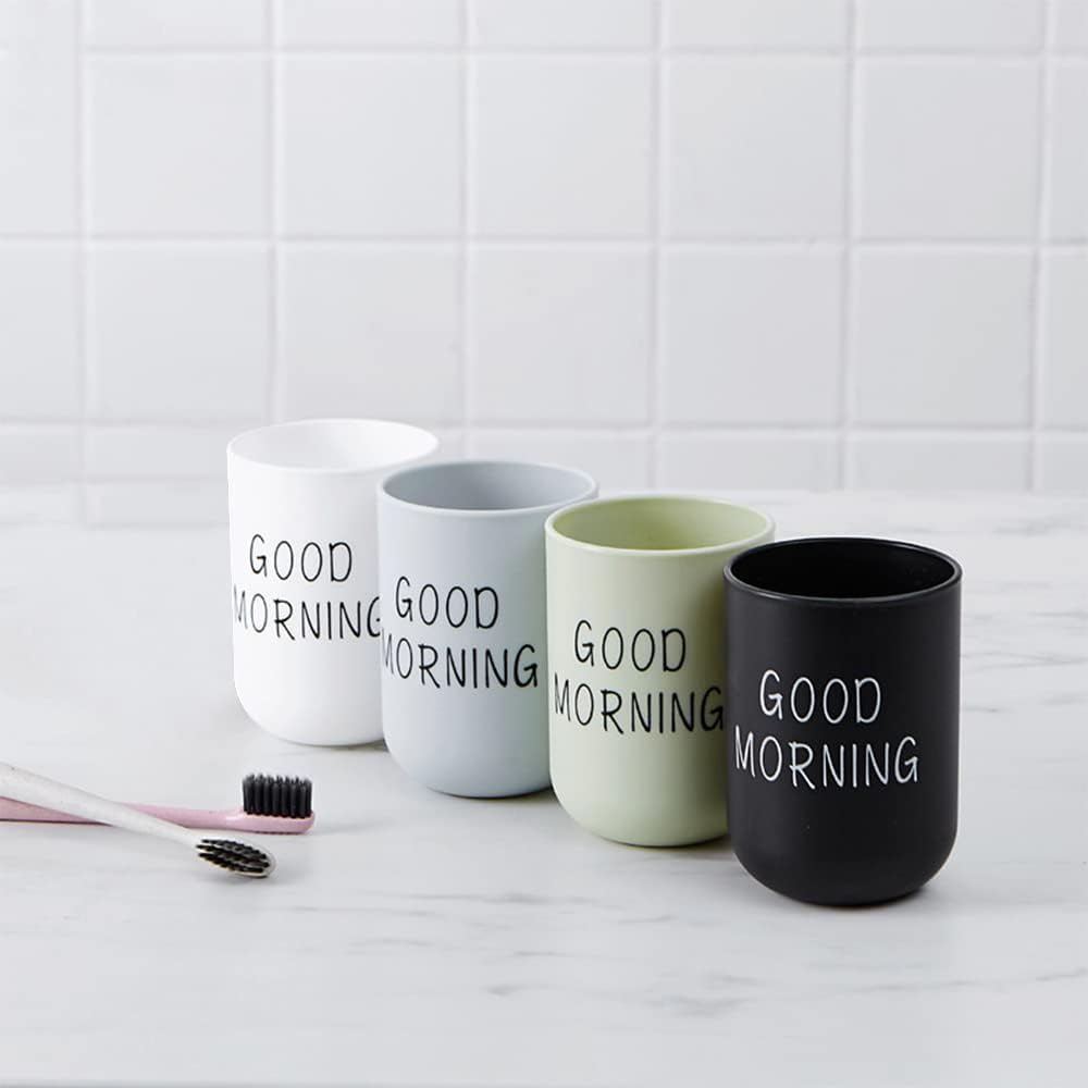 4 Buah Gelas Plastik Tahan Pec - Water Tea And Coffee ulasan dan harga