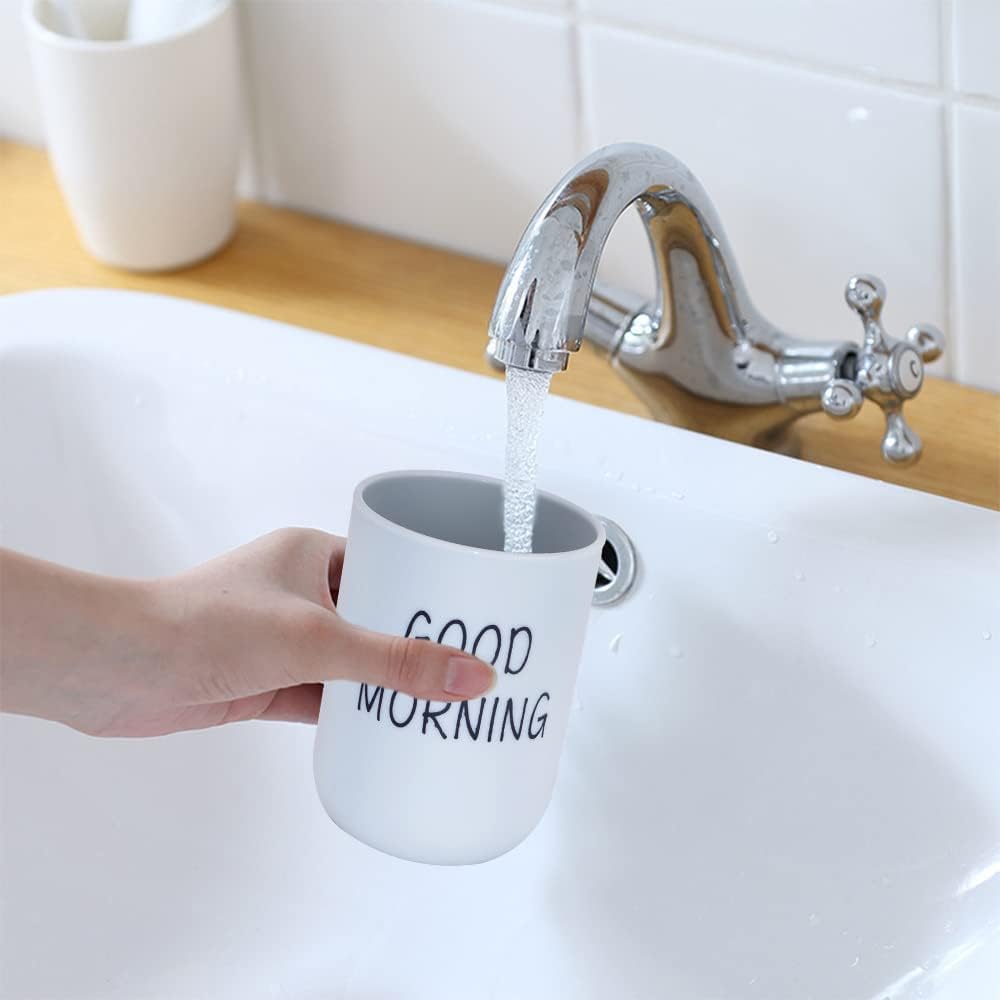 4 Buah Gelas Plastik Tahan Pec - Water Tea And Coffee ulasan dan harga