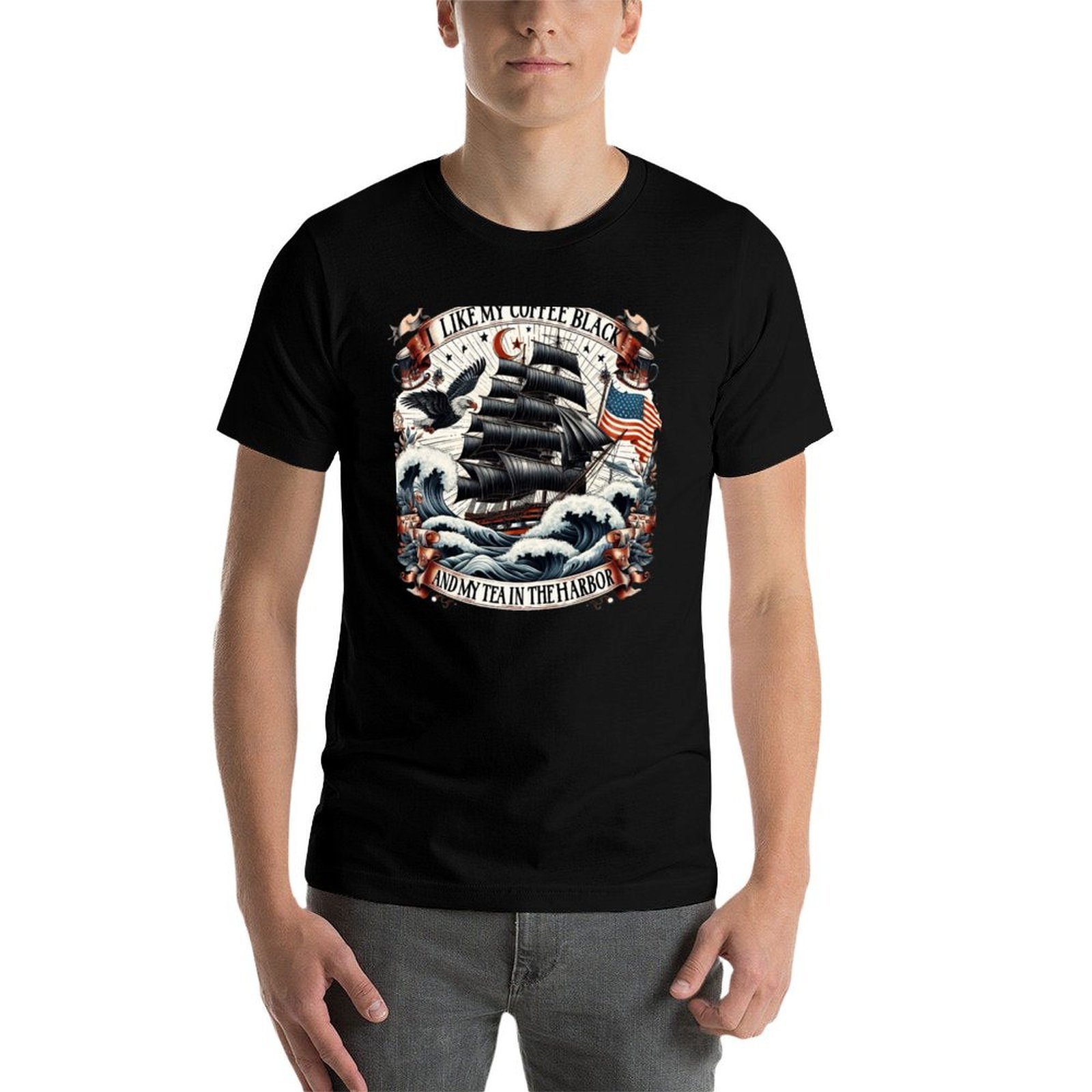 Kaos Quotes Funny History I Li - Coffee Tea Quotes Short ulasan dan harga
