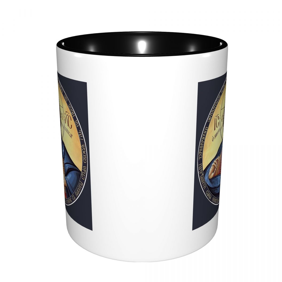 Mug Ikon Ortodoks Kristus Pant - Coffee Tea Icon ulasan dan harga