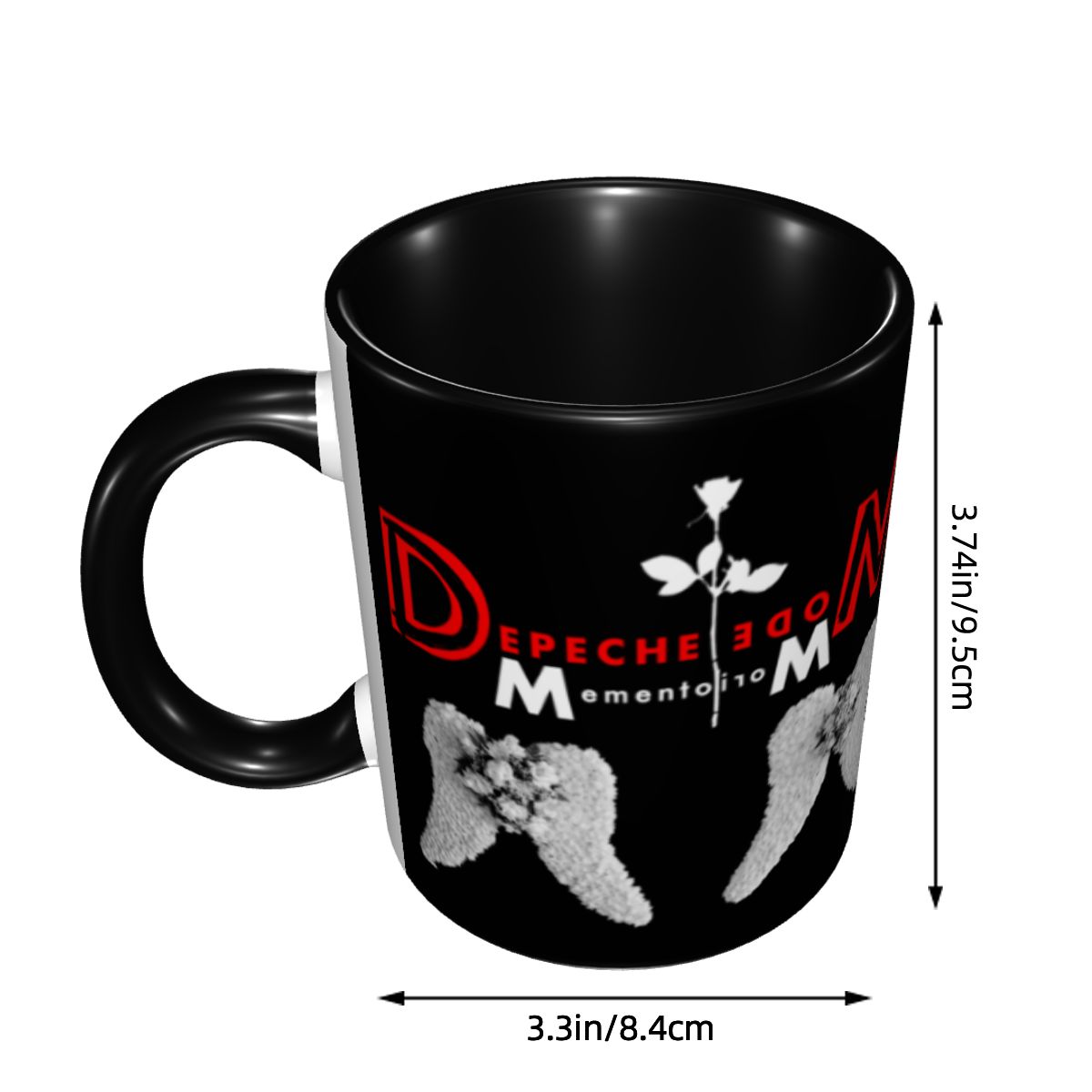 Mug Elektronik Rock Depeche Co - Water Tea And Coffee ulasan dan harga