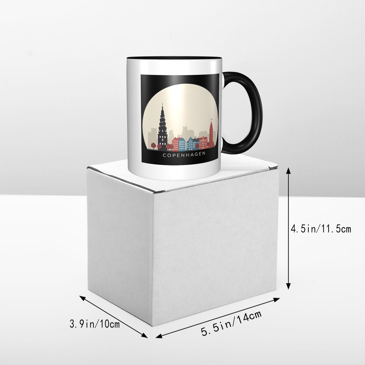 Mug Ikon Perjalanan Kopenhagen - Coffee Tea Icon ulasan dan harga