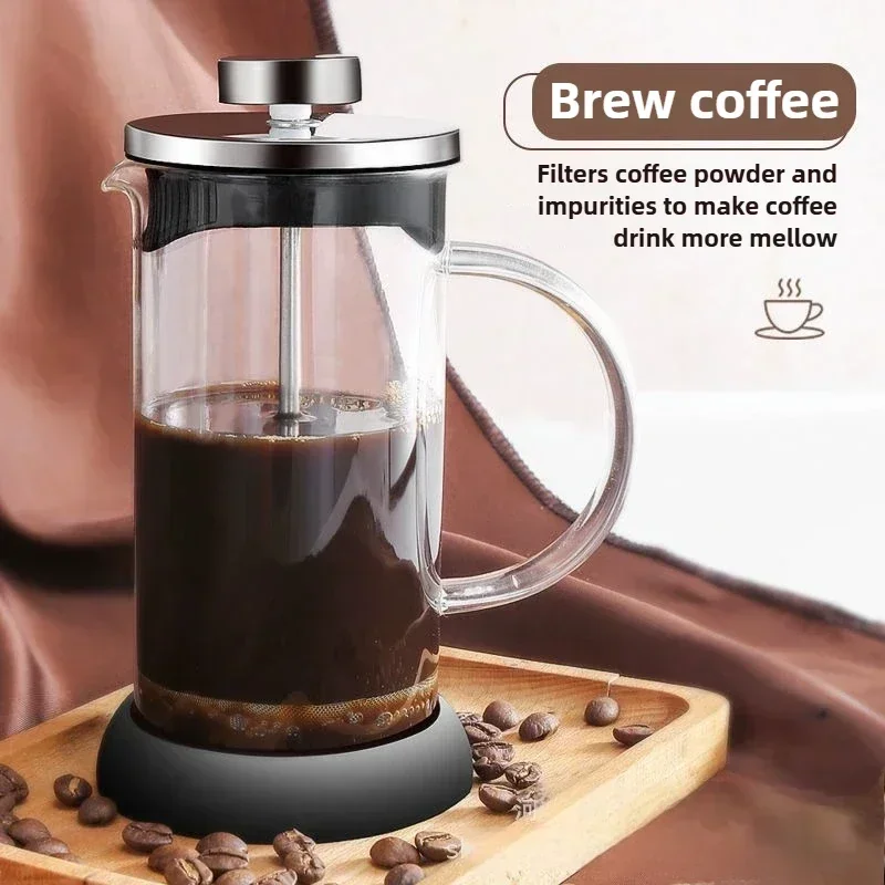 350-1000Ml Pembuat Kopi Kaca B - French Press Glass ulasan dan harga