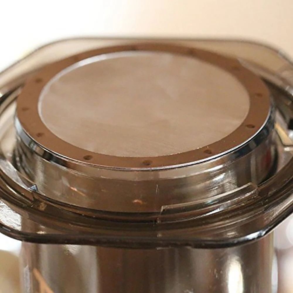 Filter Jaring Logam Kopi 61MM  - Aeropress Coffee Maker ulasan dan harga