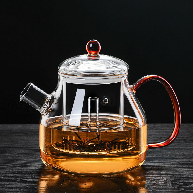 Teko air teko leher angsa, ket - French Press Glass ulasan dan harga