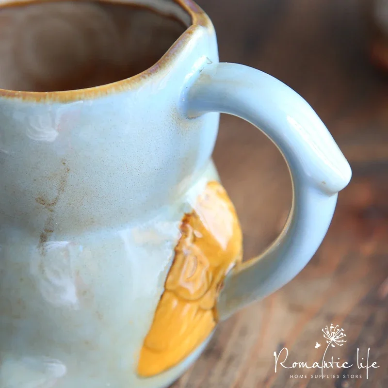 Peralatan minum kopi kartun bu - Morning Tea Coffee ulasan dan harga