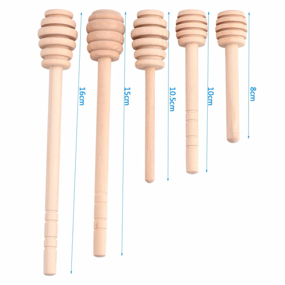 50Pcs Kayu Set Sendok Madu Sen - Coffee Tea Vending Machine ulasan dan harga