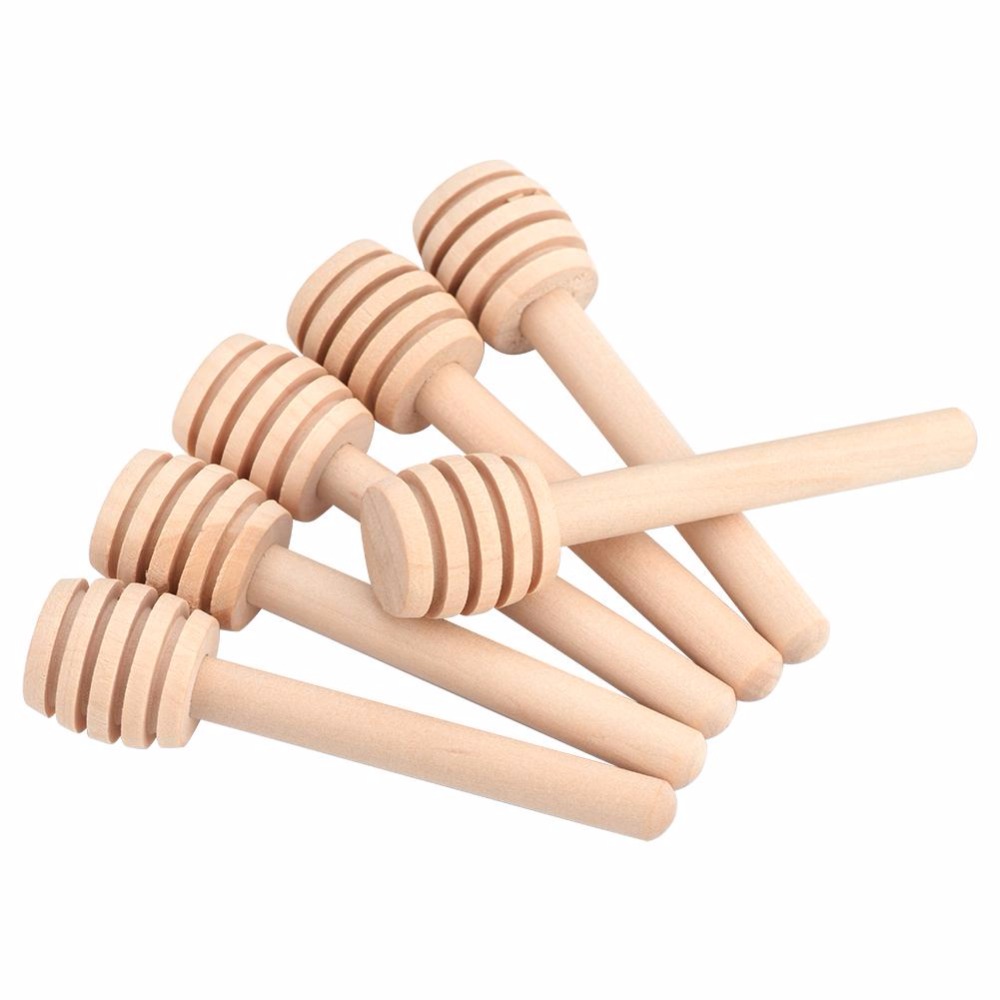 50Pcs Kayu Set Sendok Madu Sen - Coffee Tea Vending Machine ulasan dan harga