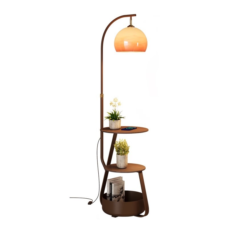 Lampu lantai, meja samping tem - Coffee & Tea Restaurant ulasan dan harga