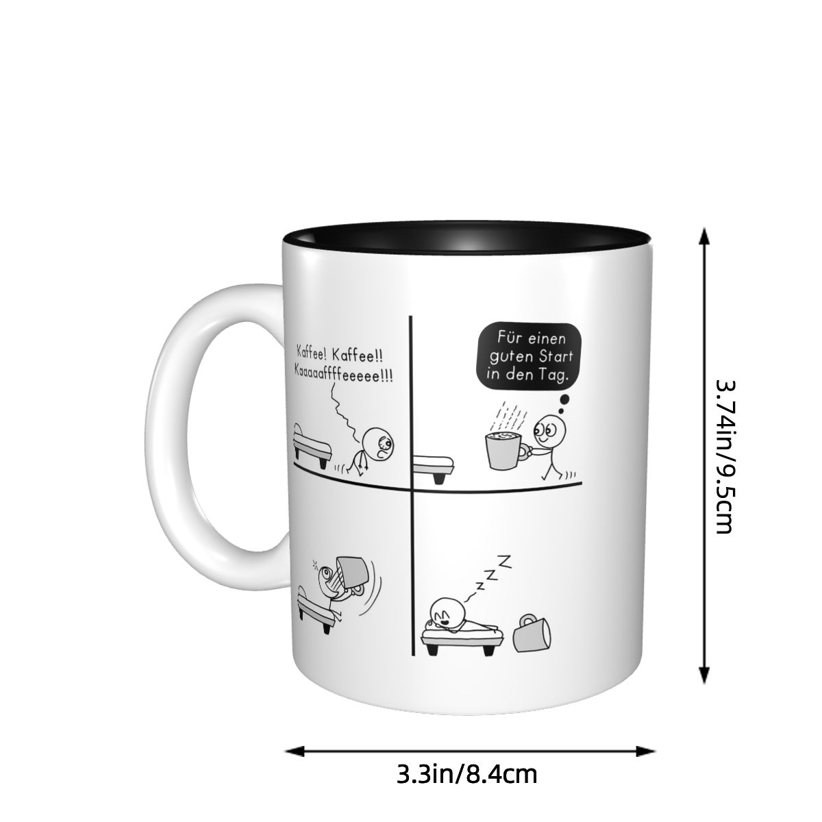 Mug Kopi Pagi Hari Cangkir Kop - Morning Tea Coffee ulasan dan harga