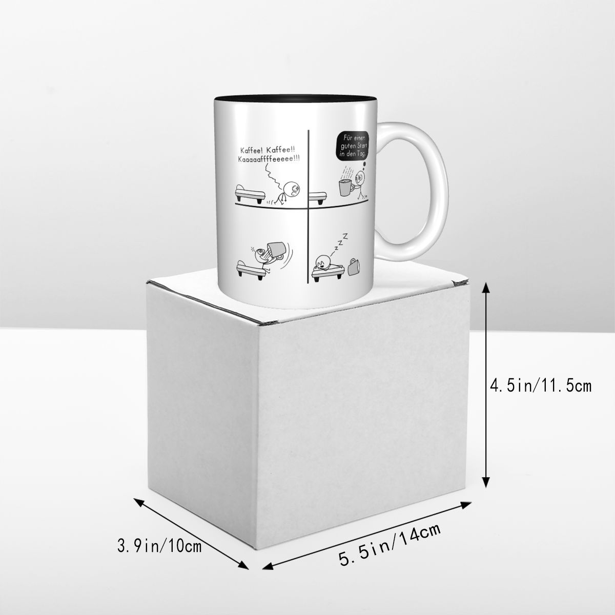 Mug Kopi Pagi Hari Cangkir Kop - Morning Tea Coffee ulasan dan harga