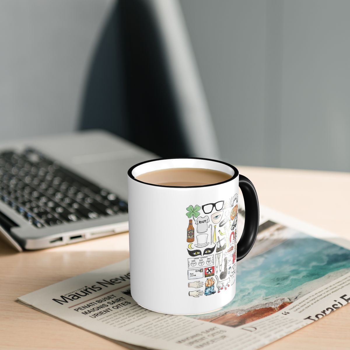 ALWAYS SUNNY Iconic Times Mug  - Coffee Tea Icon ulasan dan harga