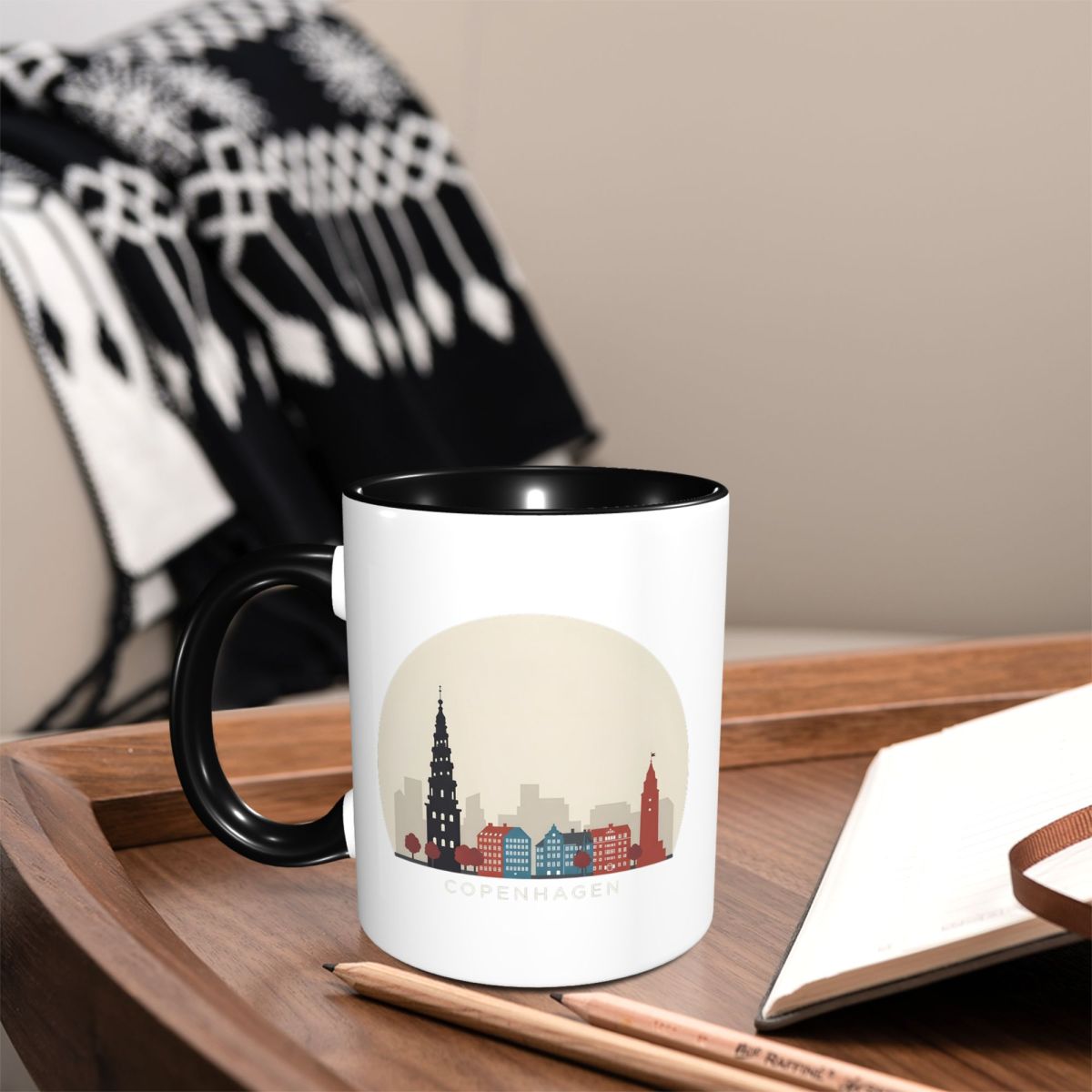Mug Ikon Perjalanan Kopenhagen - Coffee Tea Icon ulasan dan harga