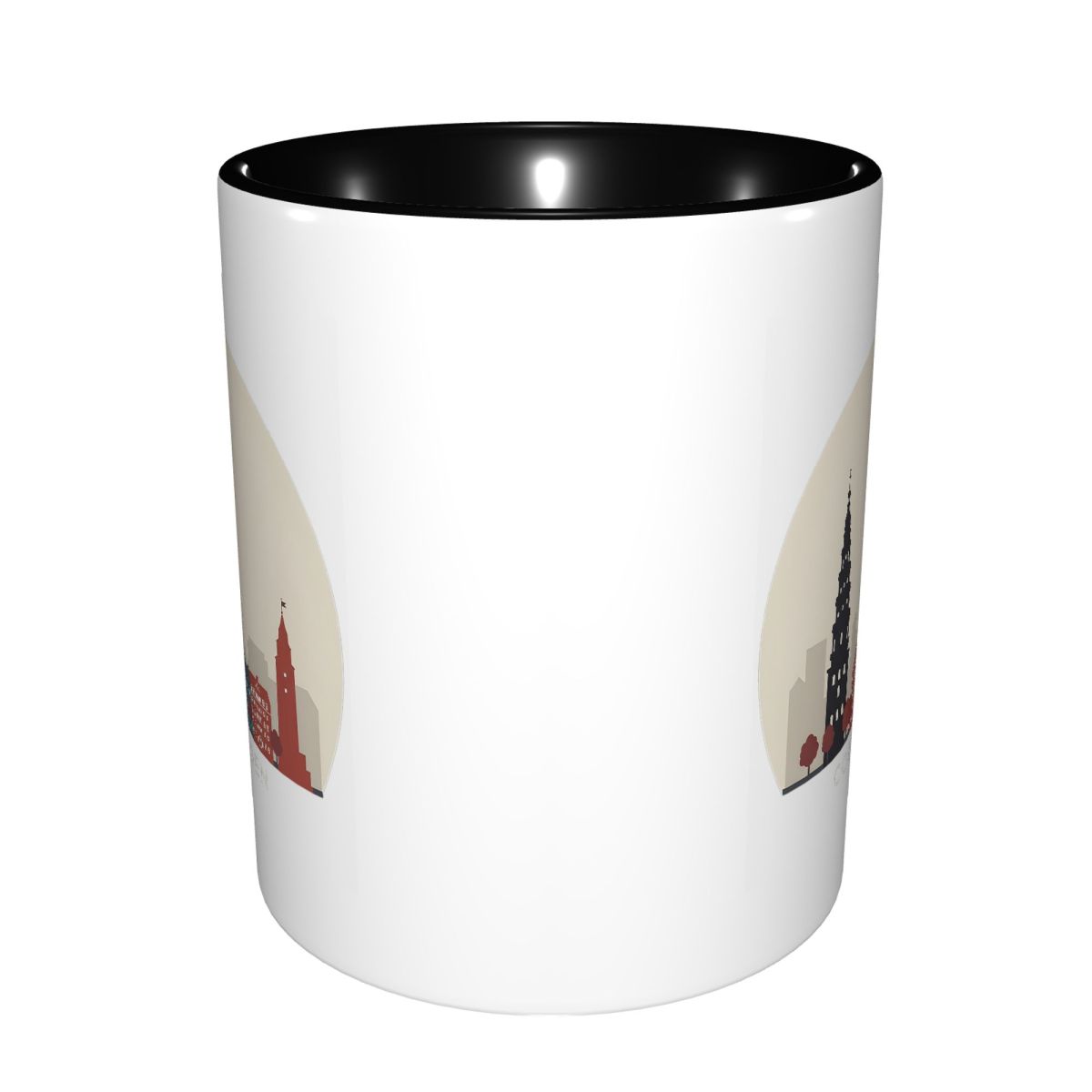 Mug Ikon Perjalanan Kopenhagen - Coffee Tea Icon ulasan dan harga
