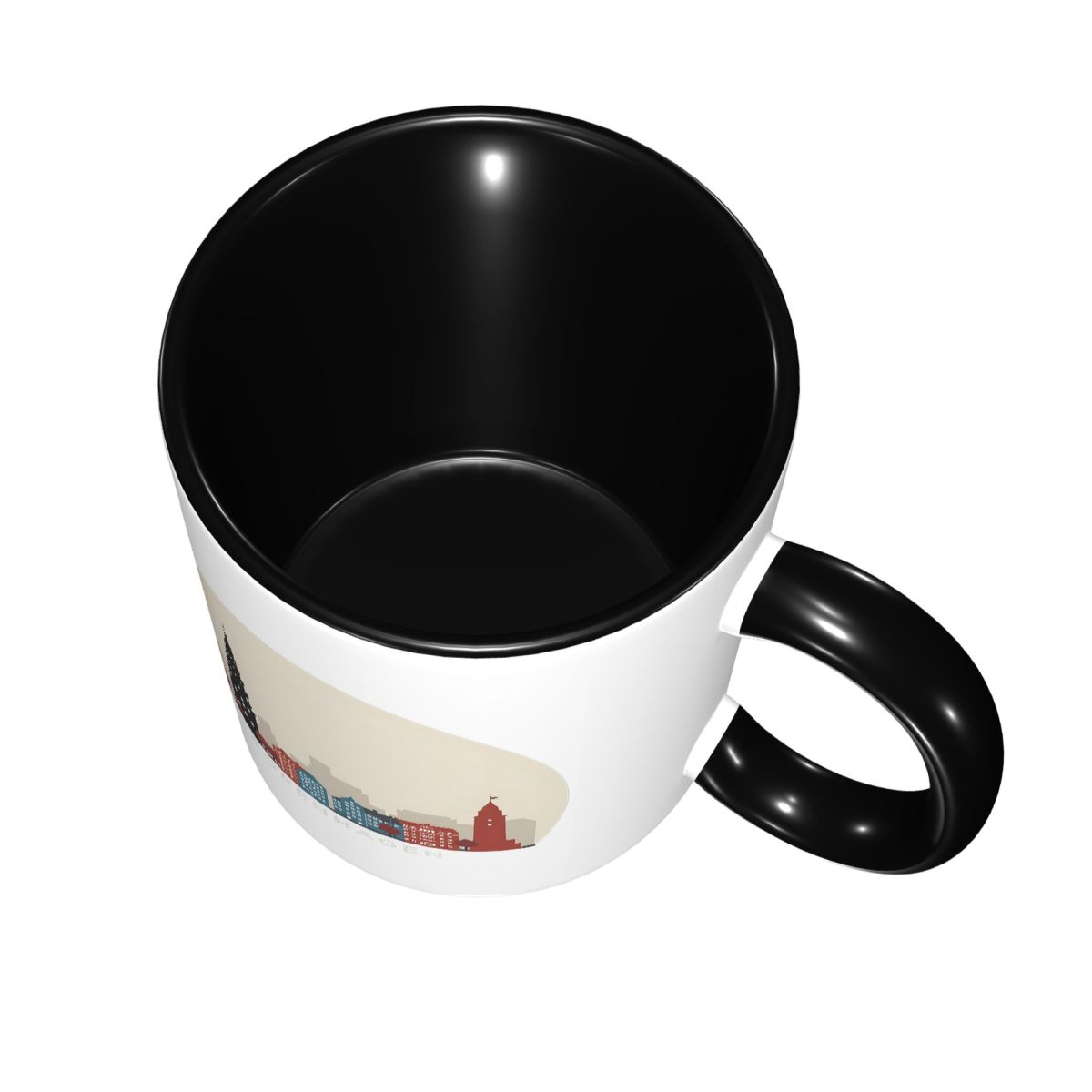 Mug Ikon Perjalanan Kopenhagen - Coffee Tea Icon ulasan dan harga