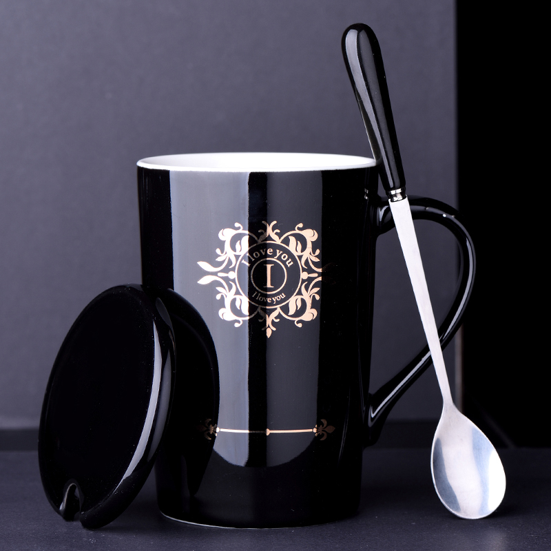 Cangkir kopi hitam dan putih k - Coffee Tea Friends ulasan dan harga