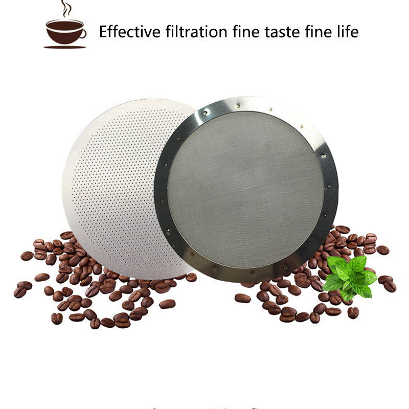 Piringan baja tahan karat Filt - Aeropress Coffee Maker ulasan dan harga