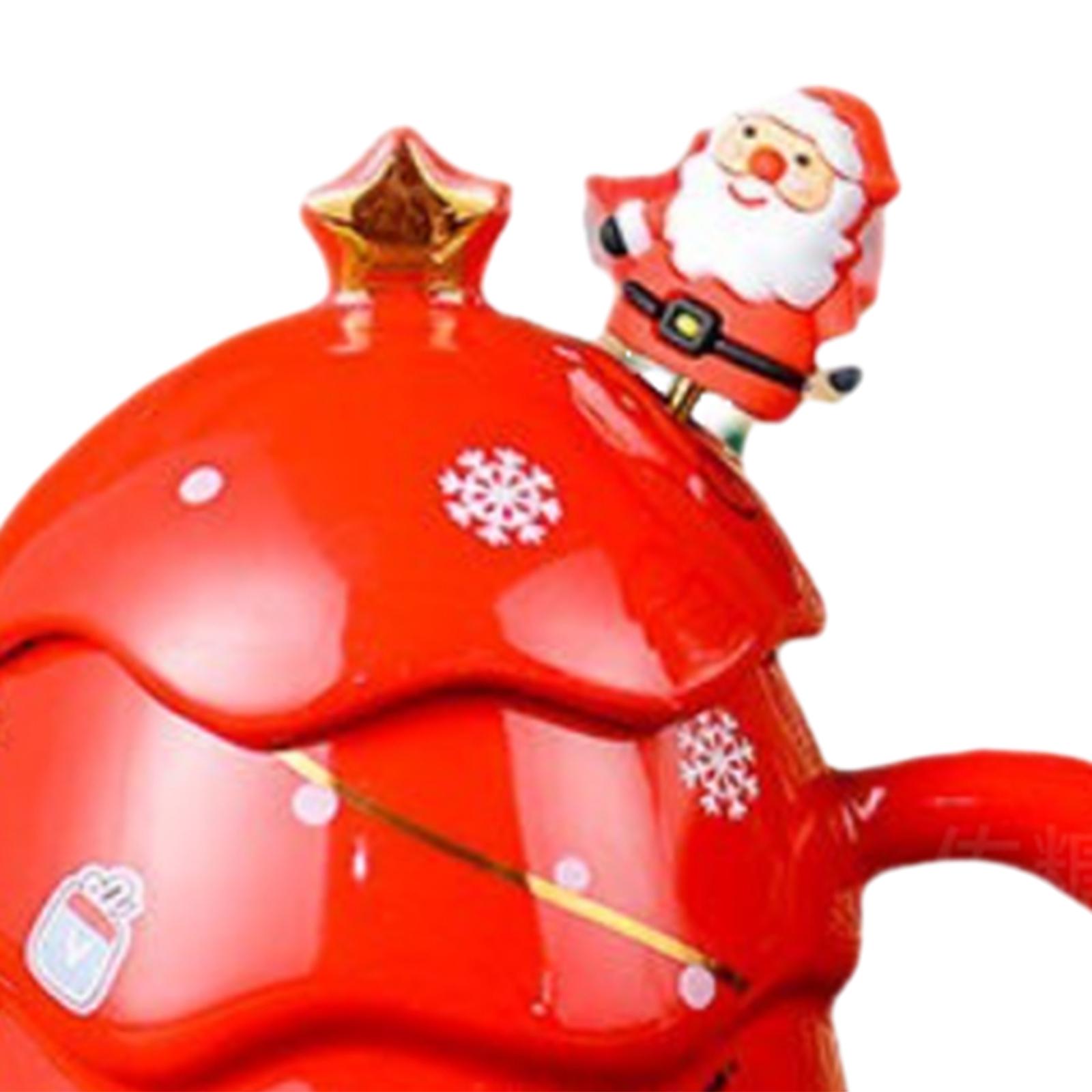 Mug Kopi Keramik Pohon Natal C - Morning Tea Coffee ulasan dan harga