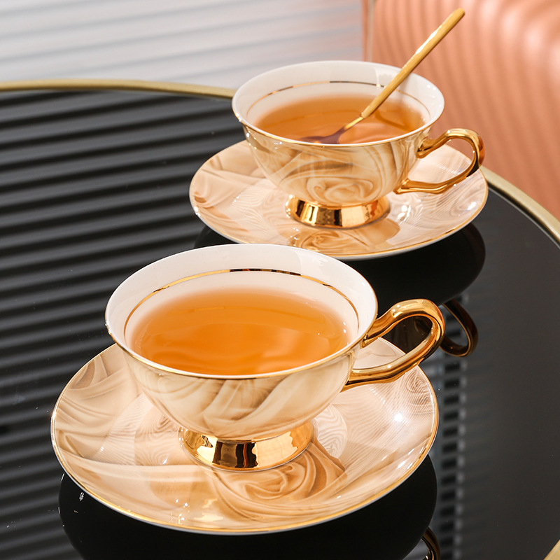 Set Piring Cangkir Kopi Tiongk - Water Tea And Coffee ulasan dan harga