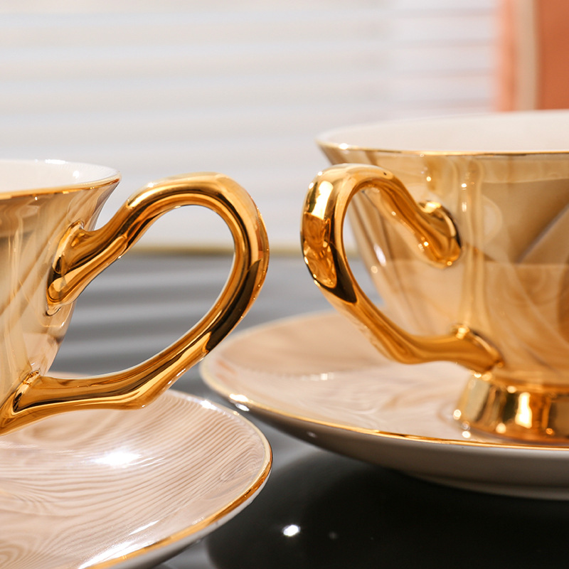 Set Piring Cangkir Kopi Tiongk - Water Tea And Coffee ulasan dan harga