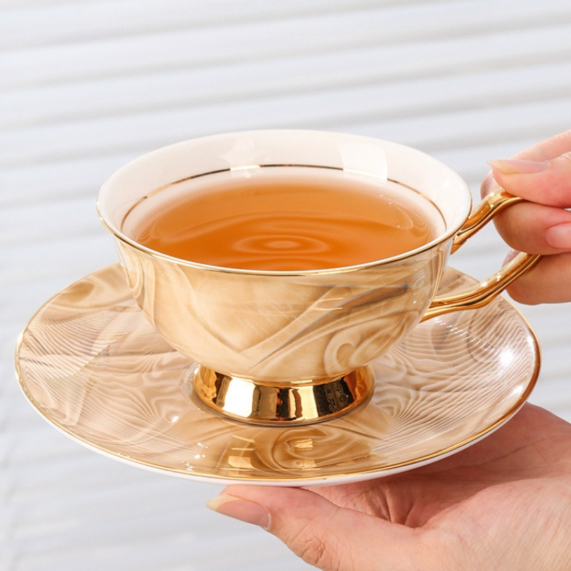 Set Piring Cangkir Kopi Tiongk - Water Tea And Coffee ulasan dan harga