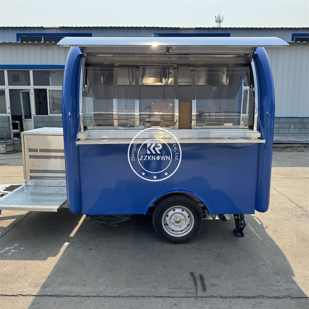Truk Trailer Bar Seluler Luar  - Coffee Tea Vending Machine ulasan dan harga