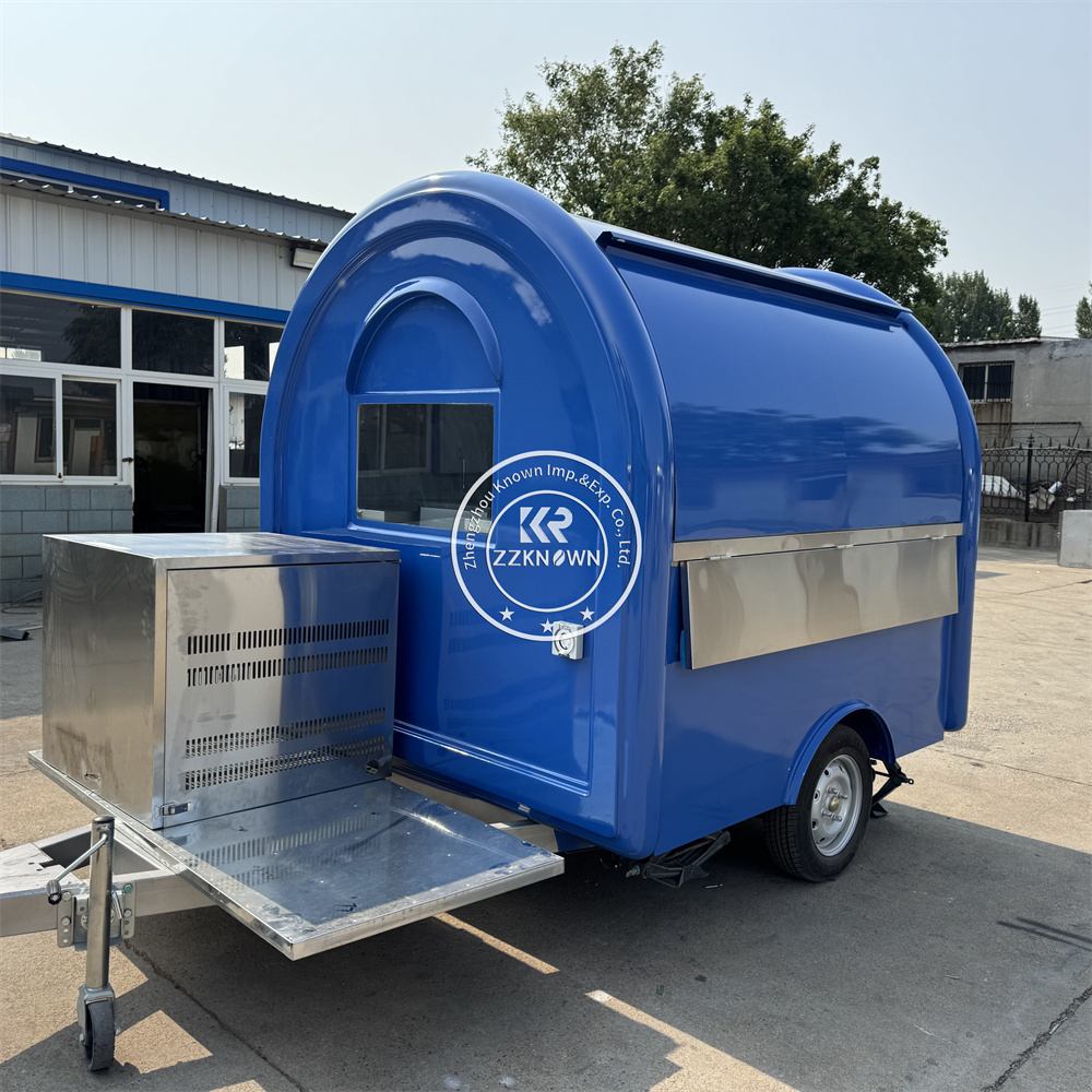 Truk Trailer Bar Seluler Luar  - Coffee Tea Vending Machine ulasan dan harga