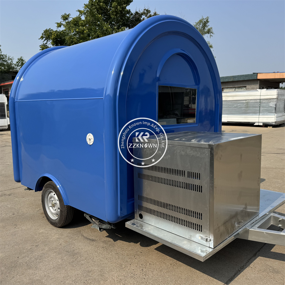 Truk Trailer Bar Seluler Luar  - Coffee Tea Vending Machine ulasan dan harga