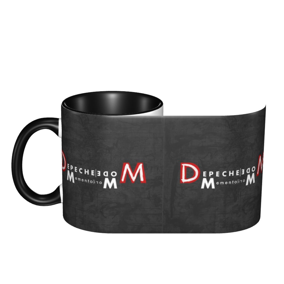 Mug Keramik DIY Custom Depeche - Water Tea And Coffee ulasan dan harga