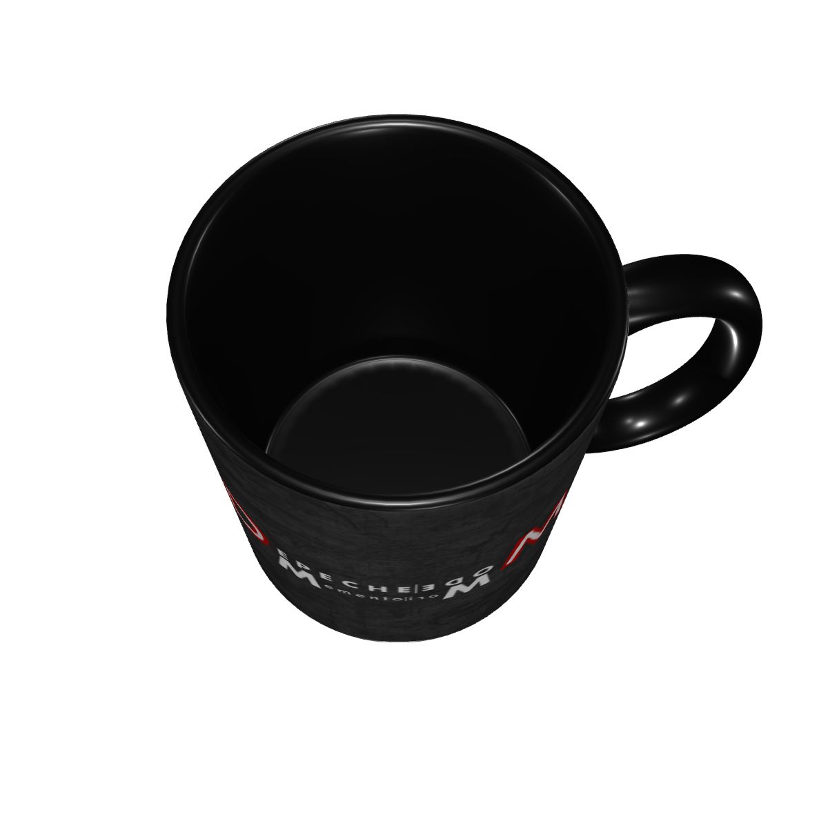 Mug Keramik DIY Custom Depeche - Water Tea And Coffee ulasan dan harga