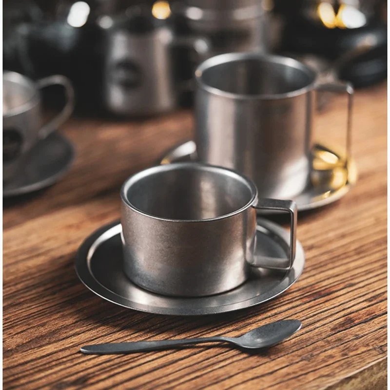 Set Cangkir Kopi Seri Retro Di - Coffee Tea And Sugar Canister Set ulasan dan harga
