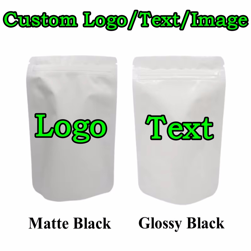100PCS Kantong Ziplock Alumini - Coffee Tea And Cocoa ulasan dan harga