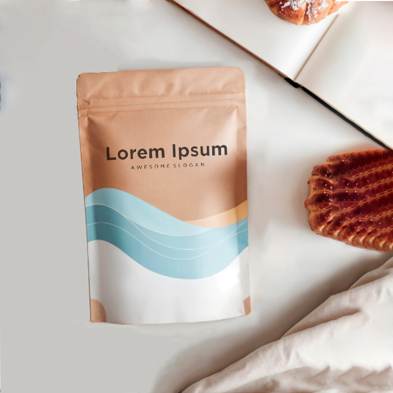 Kantong Kemasan Ziplock Kertas - Coffee Tea And Cocoa ulasan dan harga