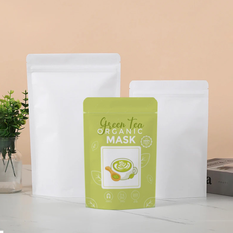 Kantong Kemasan Ziplock Kertas - Coffee Tea And Cocoa ulasan dan harga