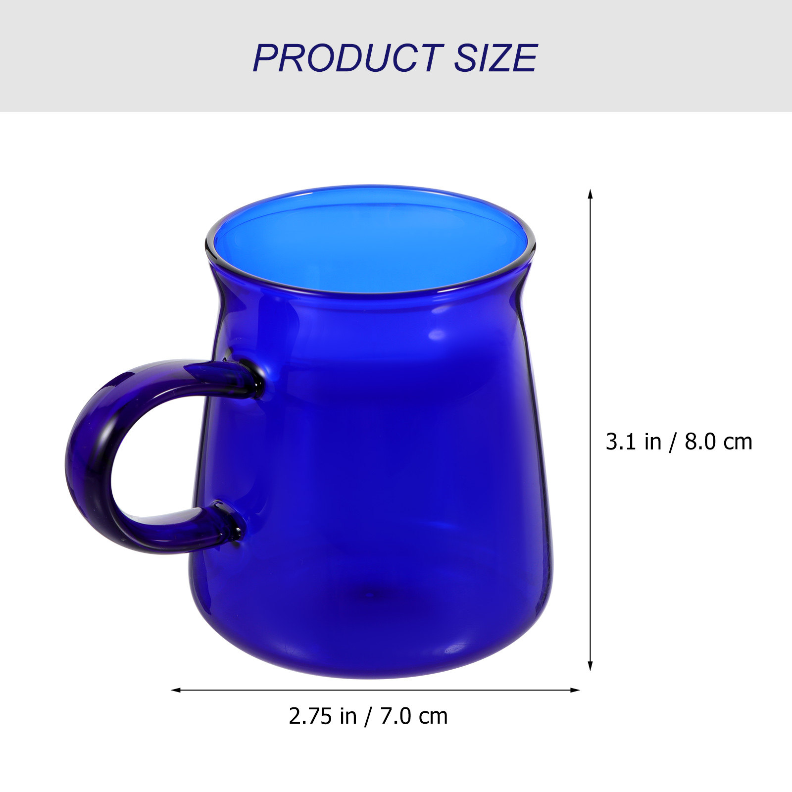 1Set Cangkir Kopi Kaca Vintage - Morning Tea Coffee ulasan dan harga