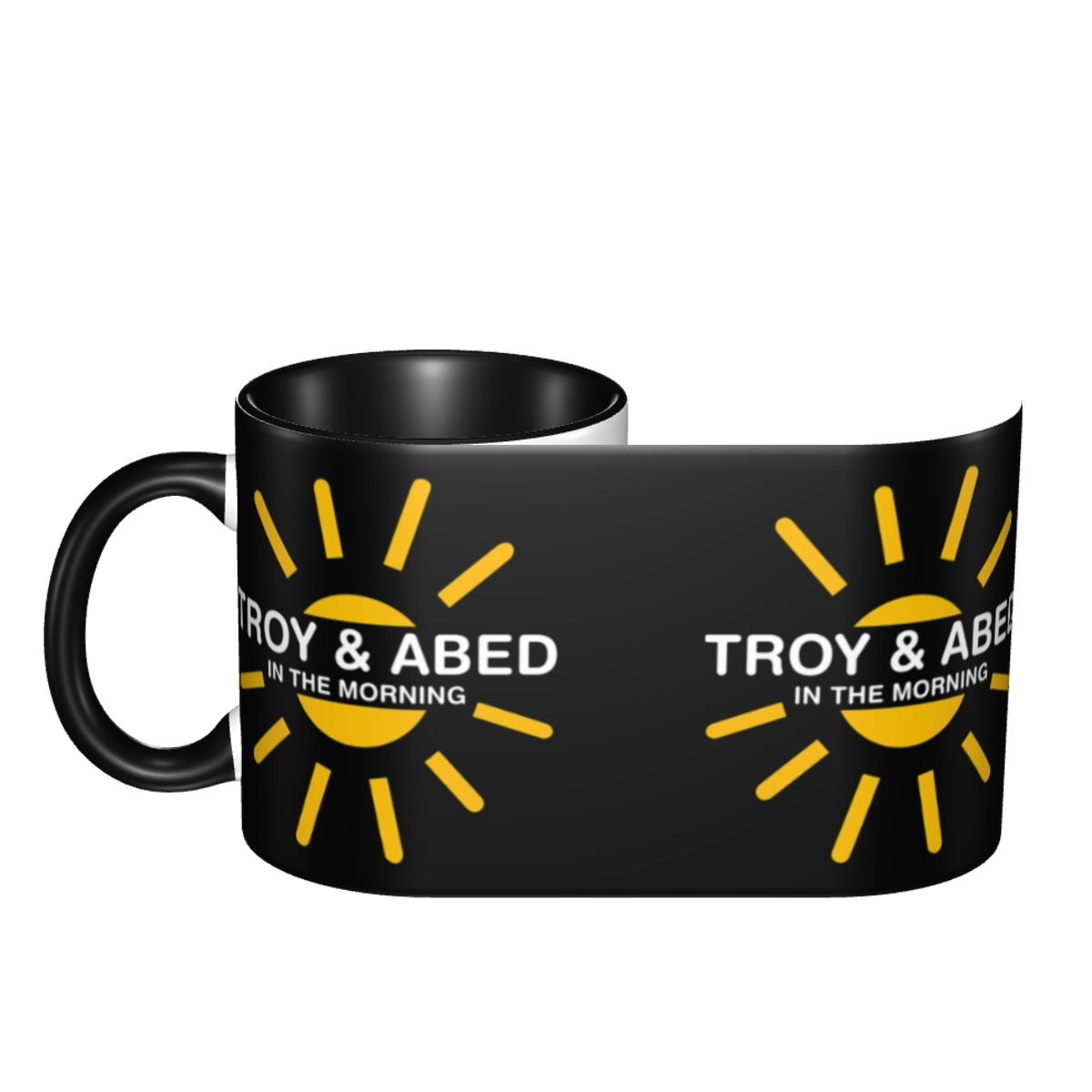 Mug Kopi Keramik DIY Troy Dan  - Morning Tea Coffee ulasan dan harga