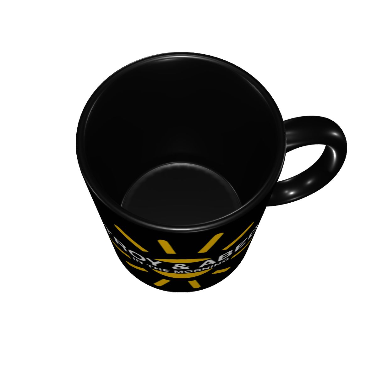 Mug Kopi Keramik DIY Troy Dan  - Morning Tea Coffee ulasan dan harga