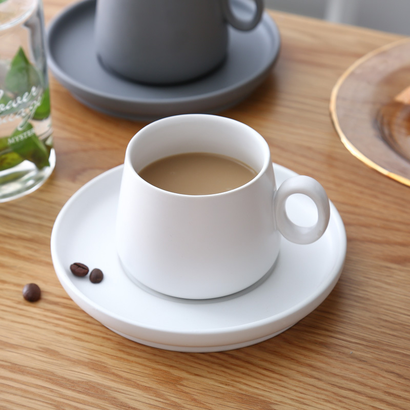 Cangkir Kopi Keramik INS Macar - Morning Tea Coffee ulasan dan harga